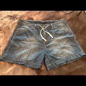 Denim Shorts, Ladies Size 12, EUC